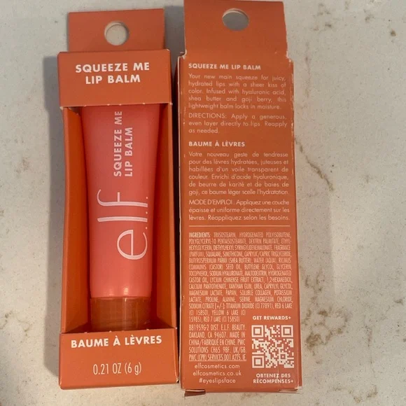 e.l.f. Lip Balm and Makeup Set in Pink - Picture 7 of 10